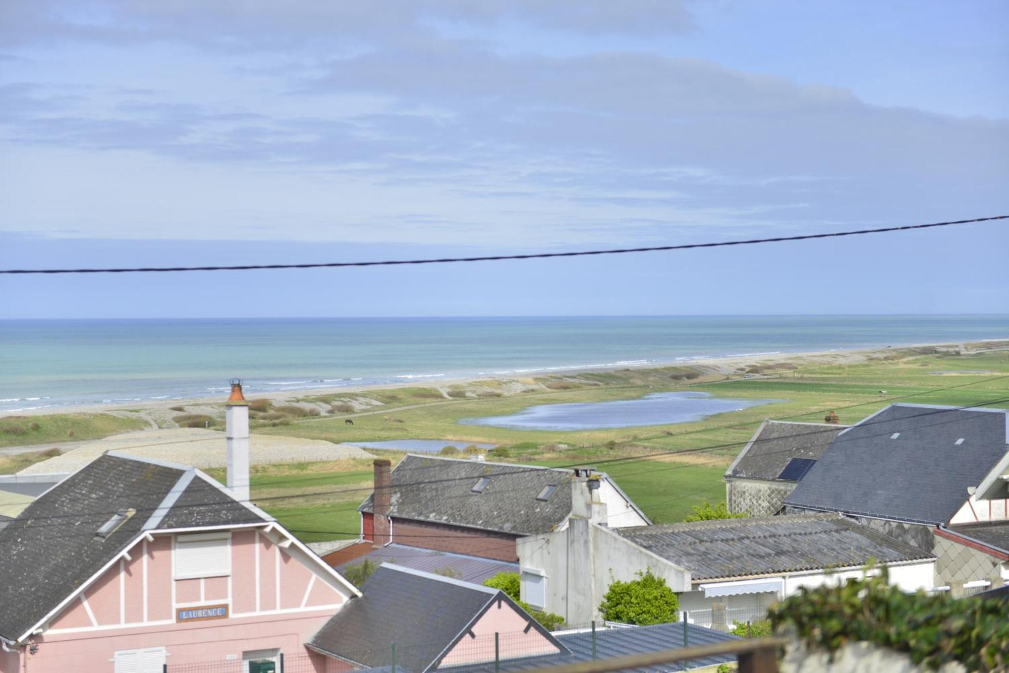 Le Cottage De La Baie - Vue Mer En Baie De Somme Woignarue Luaran gambar